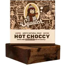 Dr. Squatch Hot Choccy Milk Cocoa Christmas Soap 5oz Chocolate