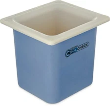 Carlisle CM1105C1402 Coldmaster CoolCheck 6" Deep Sixth-Size High Capacity