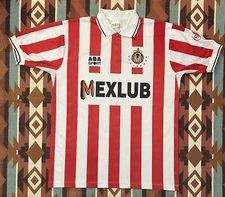 Rare Vintage ABA Sport Mid 90’s Chivas del Guadalajara Jersey Men’s Large