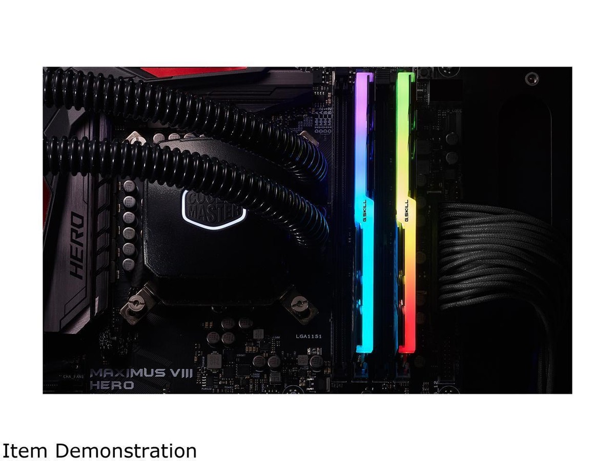 G.SKILL TridentZ RGB Series 32GB (2 x 16GB) DDR4 4000 (PC4 G.SKILL TridentZ RGB Series 32GB (2 x 16GB) DDR4 4000 (PC4