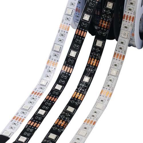5V LED Strip Lights 5050 RGB Tape Rope Room Kitchen TV PC Back Light Remote USB - Picture 10 of 14