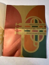 1960 MGM Film Prospectus Campaign Book: Sinatra, Gardner, Hope, Taylor 26 Movies