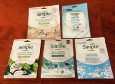 Simple Facial Mask Kind to Skin/Daily Skin Detox/Water Boost