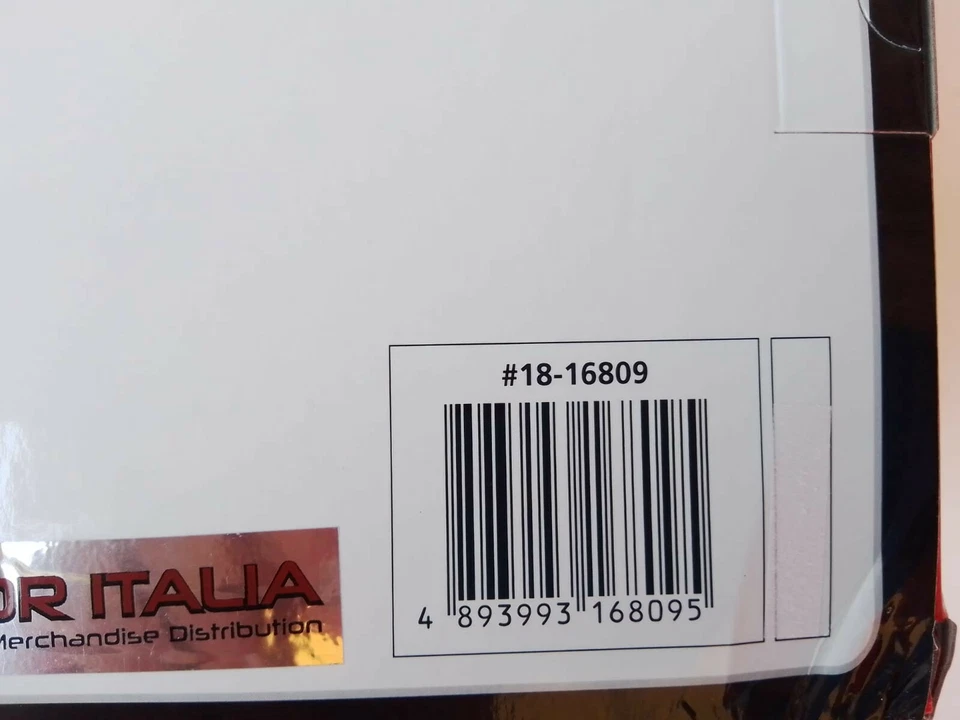 BBurago Burago Ferrari SF21 #16 Charles Leclerc 2021 1/18 18-16809L - Immagine 3 di 3