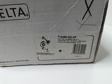 Delta Trim Set T14455-CZLHP Victorian Single Function Bath and Shower Bronze