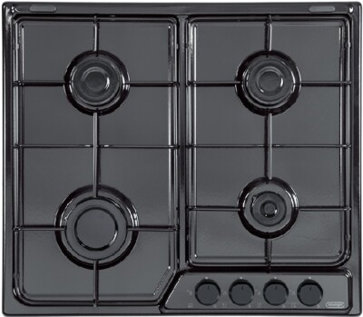 DELONGHI FFI36ER PIANO COTTURA 3 BRUCIATORI 1 PIASTRA VALVOLE SICUREZZA