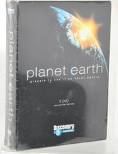 Planet Earth 5-DVD Collectors Edition Boxed Set Discovery Channel DVD New Sealed