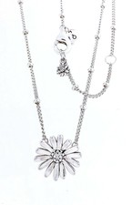 2020 PANDORA Pave Daisy Flower Beaded 