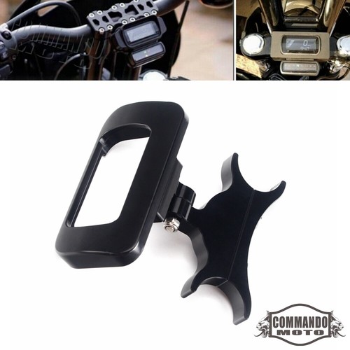 Digital Gauge Mount For Harley Softail FXST Breakout FXBR S Street Bob 2018-2024 - Imagen 1 de 8