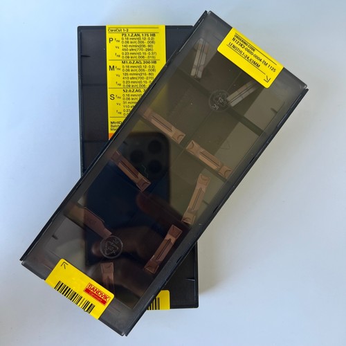 10pcs/Box SANDVIK N123K2-0600-0004-TM 1125 - Picture 2 of 3