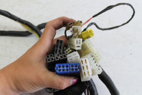 1988 YAMAHA FJ1200 MAIN WIRING WIRE HARNESS (YWH60) - Picture 4 of 9