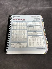 2021 Tax Year Quickfinder Form 1040  by Thompson Reuters (Tax Prep Handbook)