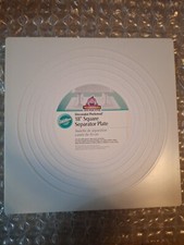 wilton 18" square separator plate