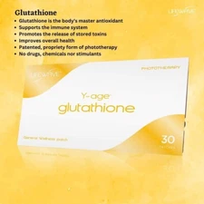lifewave Y age glutathione /30 patches