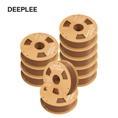 DEEPLEE 10KG PLA+ 1,75mm 3D Drucker Filament Bündel Spule Rollen