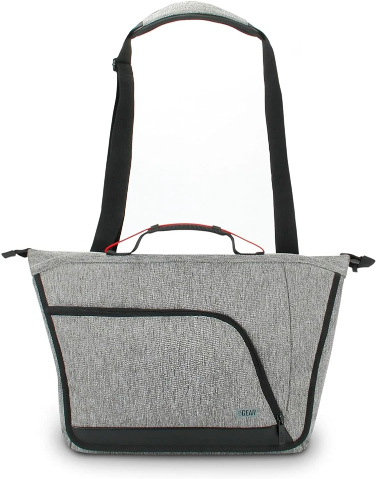 Luxe PRO Bolso para Cámara Bolso de Hombro Grande para Cámara Bandolera Divisores para DSLR SLR Foto 4 de 4