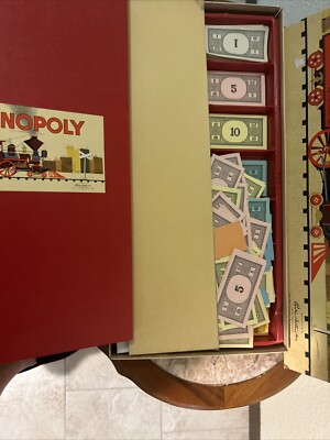 Vintage 1957 Parker Brothers Monopoly Board Game | eBay