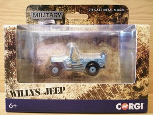 corgi military diecast models