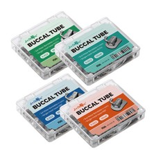 Dental Ortodoncia Tubos bucales Roth 022 1er 2nd Molar Bondable Non-Convertible