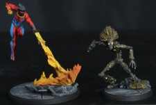 Marvel Crisis Protocol SUNSPOT WARLOCK - PAINT COMMISSION