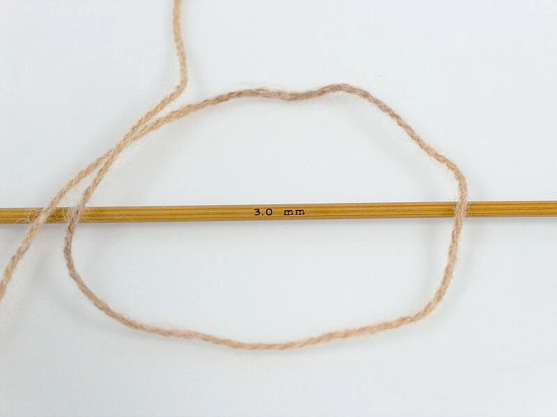 Lote de 4 Hilos Angora Batik Lana 4x100g/550m Marrón Crudo Gris Foto 3 de 4