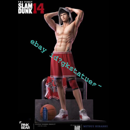 Pink Bear Studio SLAM Dunk Hisashi Mitsui Modelo de Resina Pedido Previo 1/6 Desechado Nuevo