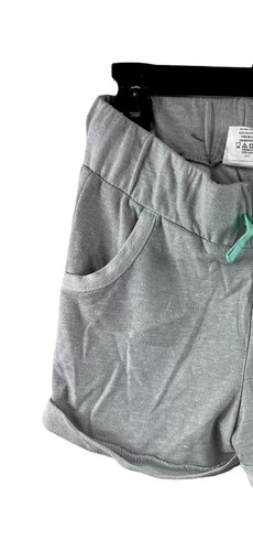 Oxide Girls' Terry Shorts- Charcoal Heather, XL (14/16) - Picture 4 of 9