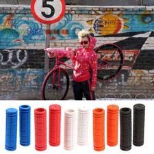 Bike Handlebar Grips for Kids Boys Non-Slip Rubber Mushroom Bicycle for Scooter