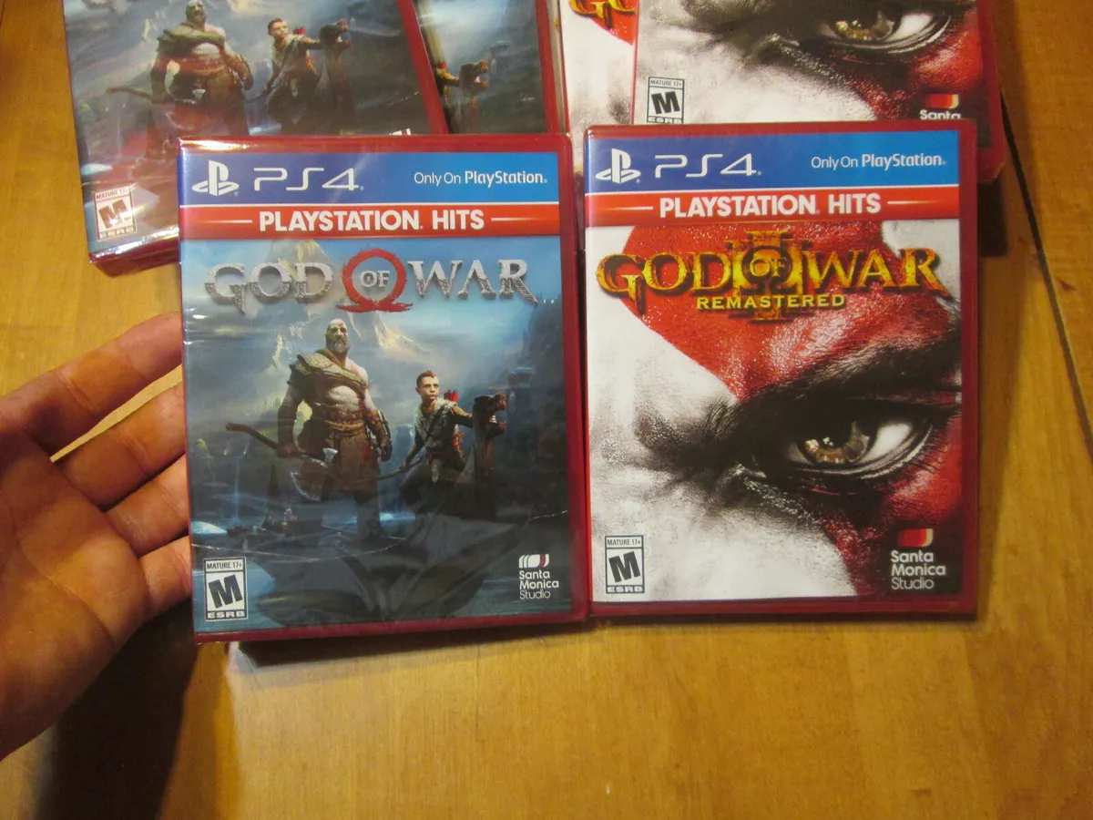 God of War 3 jogo original ps3 - Desconto no Preço