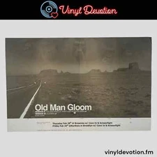 Old Man Gloom - Seminar II & Seminar III / Keelhaul II 11 x 17 Band Promo Poster