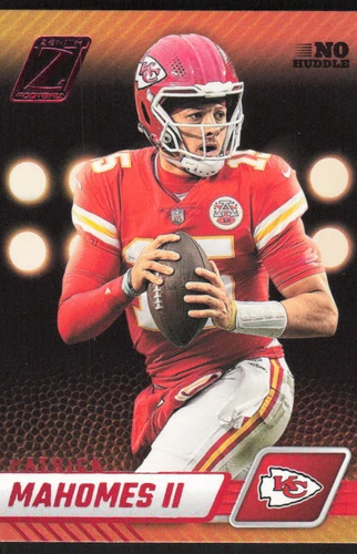 2023 Panini Zenith Patrick Mahomes II #50