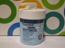 NATURE WELL ~ CLINICAL RETINOL ADVANCED MOISTURE CREAM ~ 16 OZ JUMBO SIZE