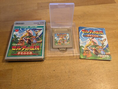 The Legend of Zelda Link's Awakening Nintendo Gameboy  DMG-ZLJ CIB