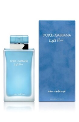 Dolce&Gabbana - D&G Light Blue Eau Intense Pour Femme Eau De Parfum Spray 25ml