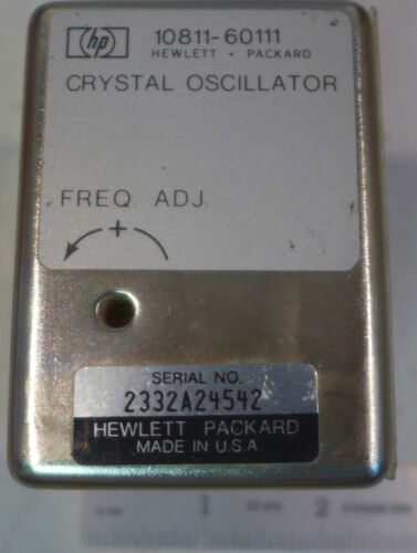 Agilent / HP 10811-60111 Crystal Oscillator 10.000 MHz #2 - Picture 1 of 3