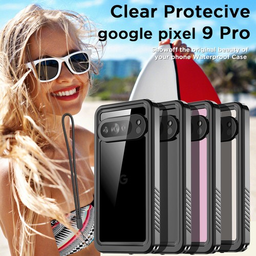 For Google Pixel 8 Pro/Pixel 9 Pro/9 Case Waterproof Shockproof Heavy Duty Cover - Picture 22 of 41