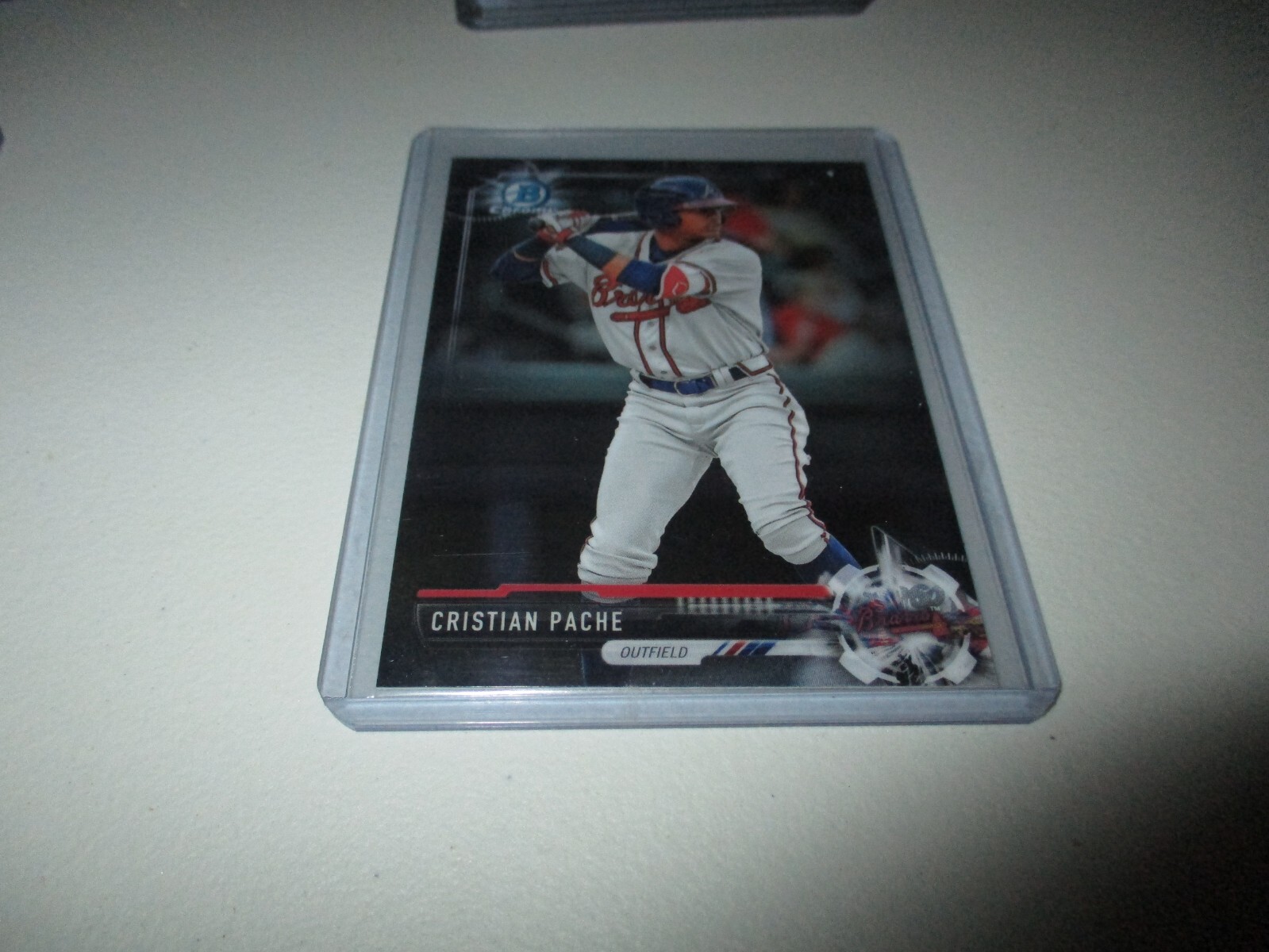 Cristian Pache 2017 Bowman Chrome Draft #BDC-40