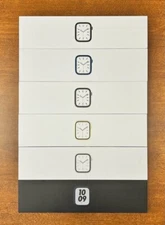 Genuine Original Apple Watch Series 7 41mm 45mm Box With or Without Accessories