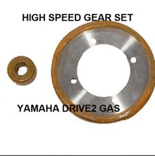 Yamaha G29 DRIVE2 GAS 2017 Golf Cart High Speed Gear Set