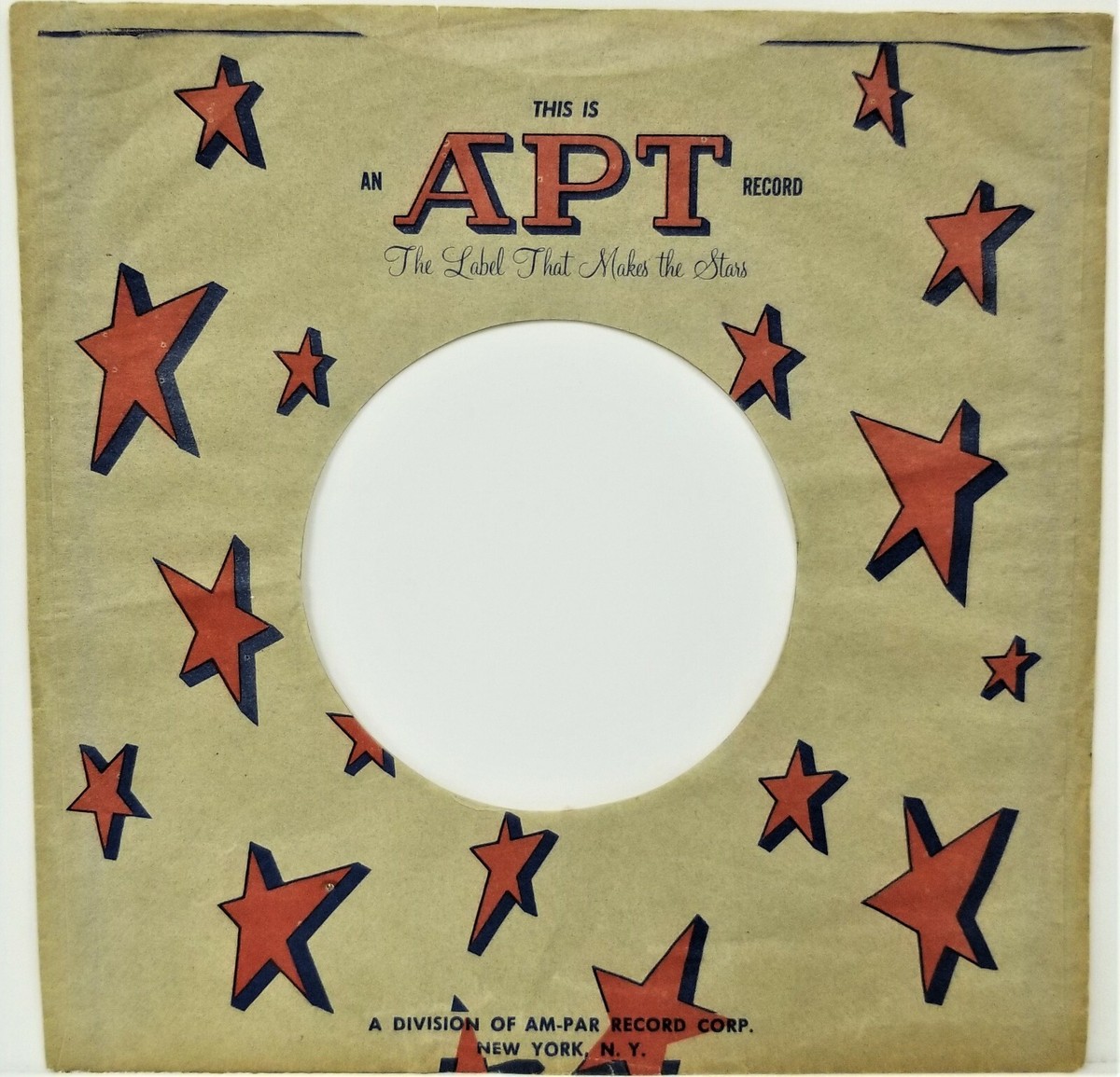 Original Company Sleeves for Dj 7