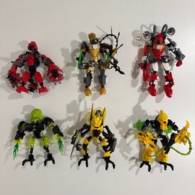 Lego Hero Factory Lot 2232, 6202, 6293, 6201, 2231, 7148 - Read Description