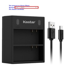 Kastar Battery Dual Charger for GoPro ACARC-001 GoPro AWALC-001 GoPro AHBBP-302