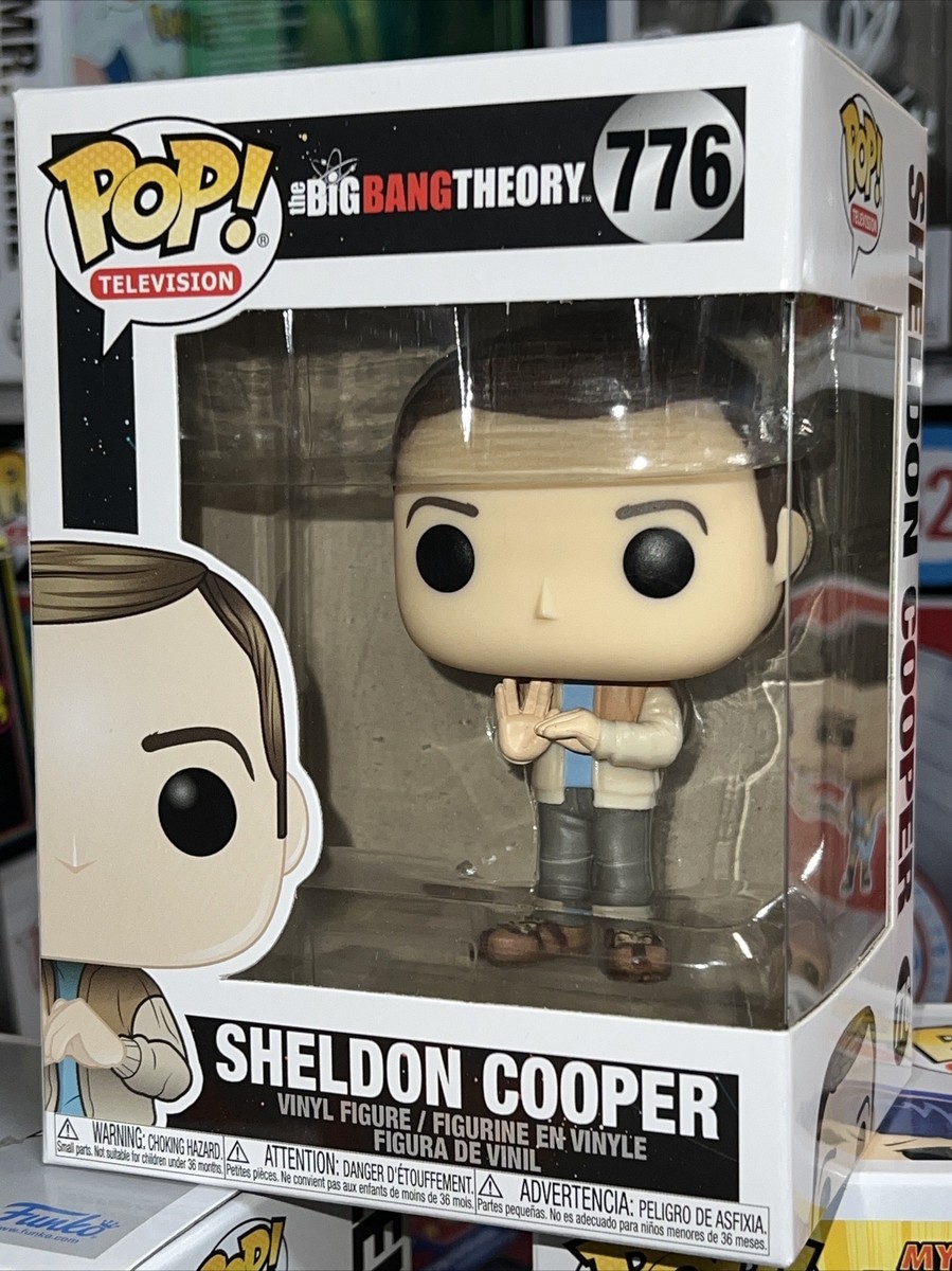 Sheldon Cooper #776 Funko Pop! Television Vinyl: Big Bang Theory w