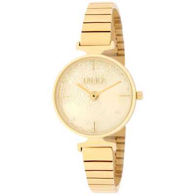 LIU JO LUXURY DANCING SUPREME TLJ2099 Stainless Steel Gold Women's Watch