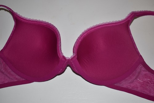 Victoria’s Secret Body von Victoria Push-up-BH mit Bügel Hot Pink 34 C gebraucht, in einwandfreiem Zustand - Bild 4 von 5