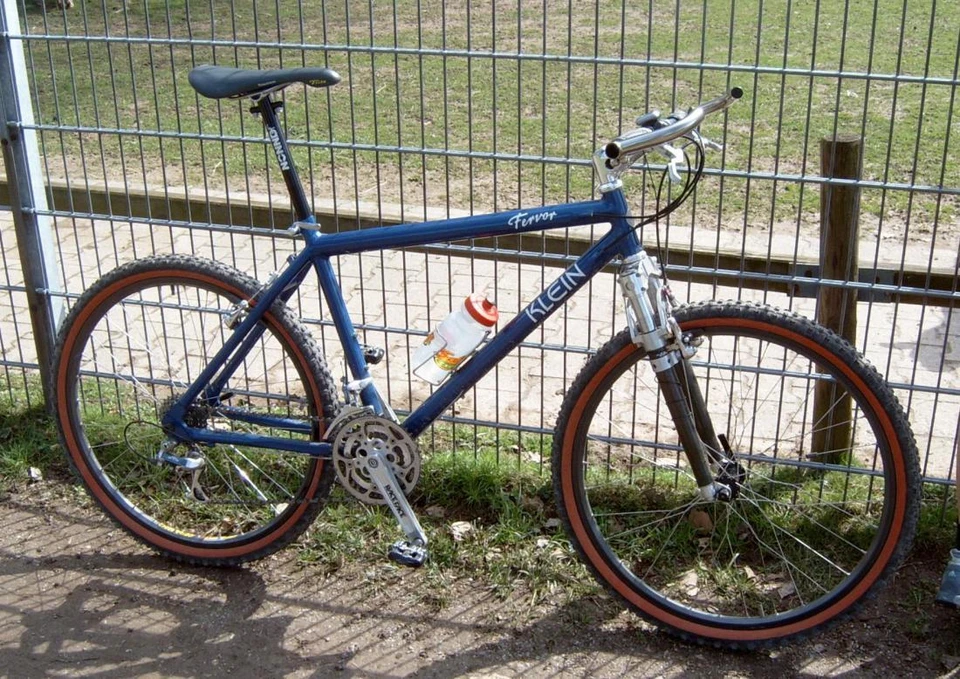 Shogun Titanium-Barends, lungo, incl. viti di bloccaggio in titanio, NUOVO, NOS, retrò, CULT - Immagine 4 di 4