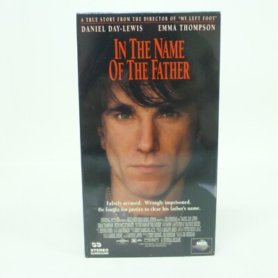 In the Name of the Father Daniel Day-Lewis Emma Thompson 1994 VHS | eBay