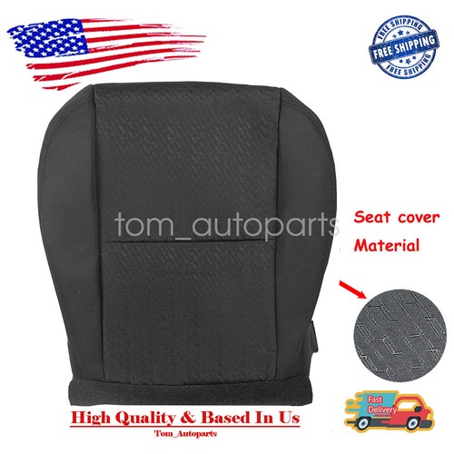 Driver Bottom Cloth Seat Cover For 07-14 Chevy Silverado 1500 - Foto 7