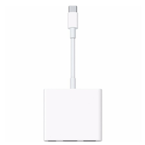 Gen uine For Apple USB-C Digital AV Multiport Adapter MJ1K2AM/A HDMI & USB NEW - Afbeelding 2 van 6