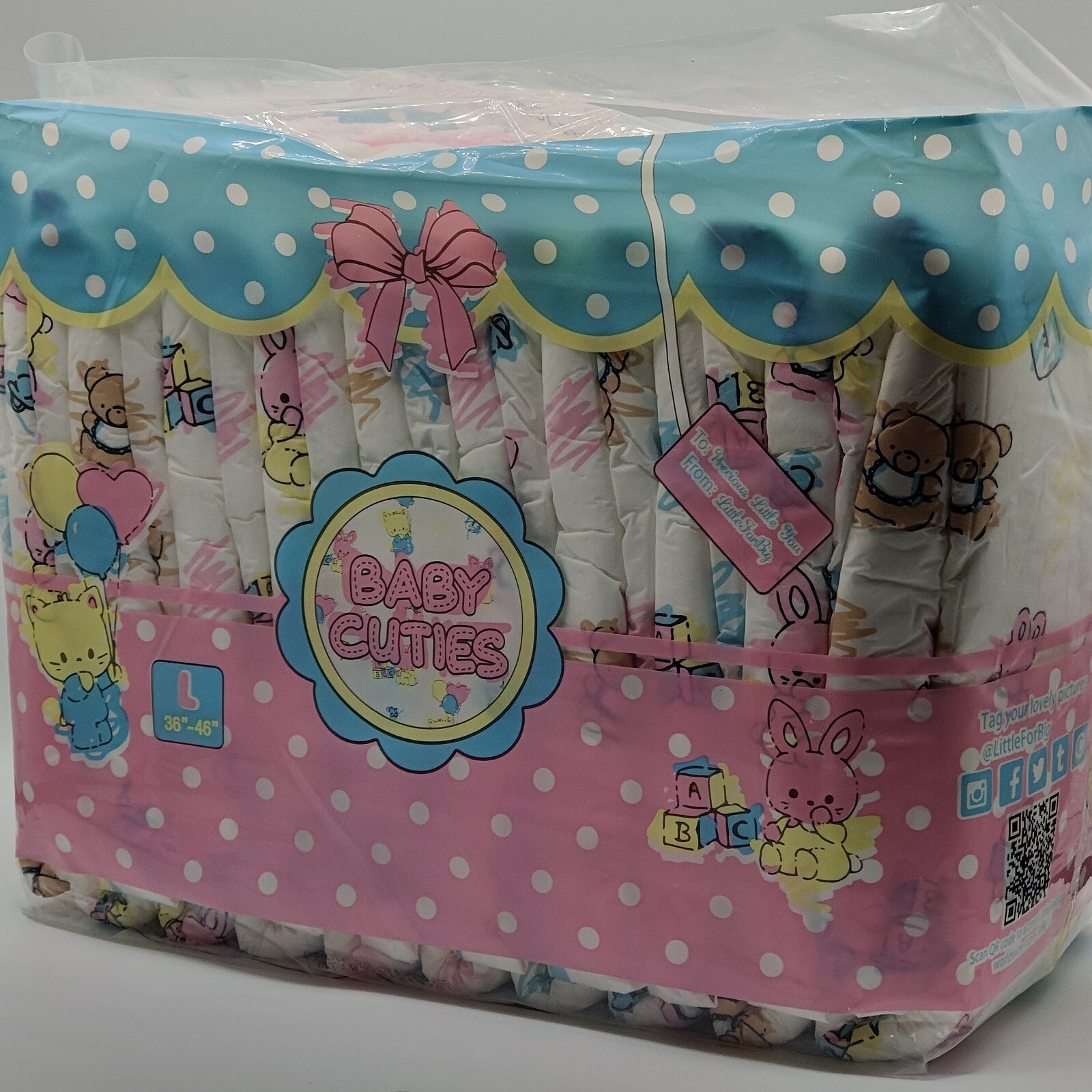 Littleforbig Erwachsene Einteiler - Babystyle Mit Pfotenabdruck Für Windelliebhaber